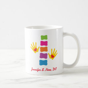 Personalisierte Chiropraktor-Tasse Tasse