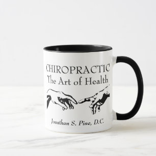 Personalisierte Chiropraktor-Tasse Tasse