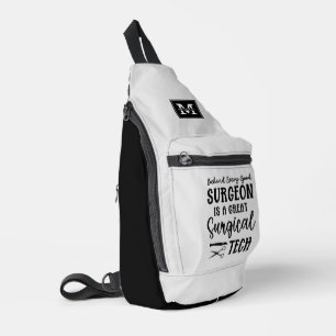 Personalisierte Chirurgie Chirurgischer Technolo Crossbody Bag