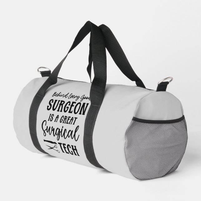 Personalisierte Chirurgie | Chirurgischer Technolo Duffle Bag (Rechte Ecke)