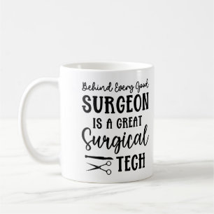 Personalisierte Chirurgie   Chirurgischer Technolo Kaffeetasse