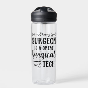 Personalisierte Chirurgie   Chirurgischer Technolo Trinkflasche