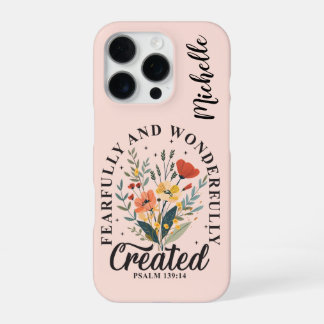 Personalisierte Christliche Bibelversion iPhone 16 Pro Hülle