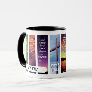 Personalisierte Christliche BIBLE-MEDITUNG Tasse