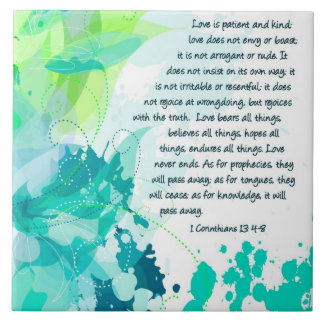 Personalisierte christliche Fliesen - 13:4