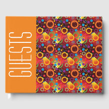 Personalisierte Christliche Schrift - ORANGE Circl