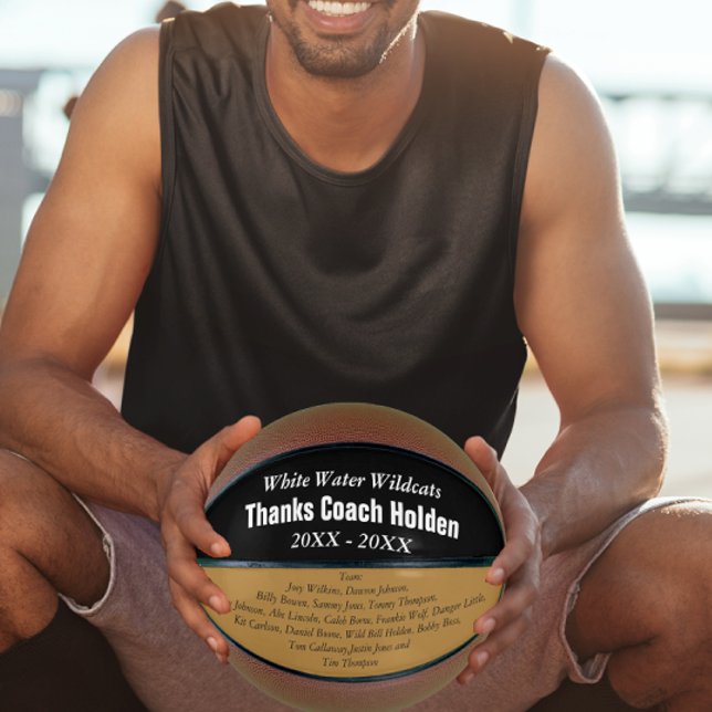 Personalisierte Coaches Teammitglieder Jahr Basketball (Von Creator hochgeladen)