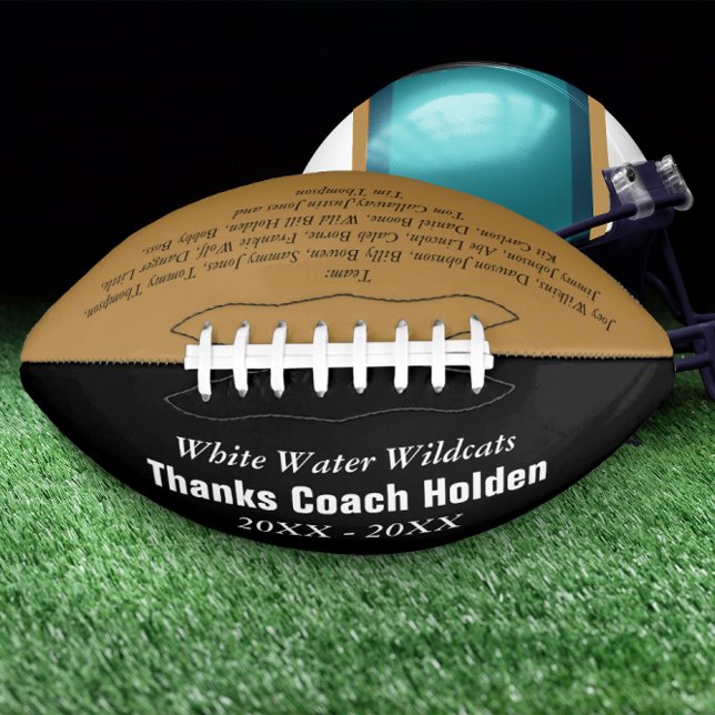 Personalisierte Coaches Teammitglieder Jahr Football (Von Creator hochgeladen)