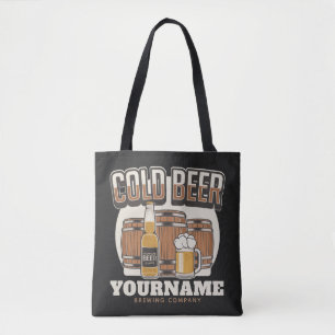 Personalisierte Cold Beer Oak Barrel Brauerei