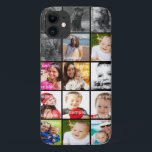 Personalisierte Collage erstellen Case-Mate iPhone Hülle<br><div class="desc">Leicht machen Sie Ihre eigenen personalisierten Foto Collage Handys von Ricaso</div>