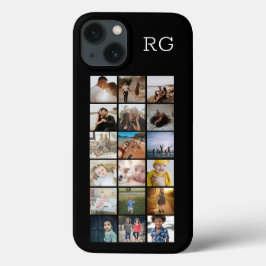 Personalisierte Collage macht Ihr eigenes einzigar Case-Mate iPhone Hülle