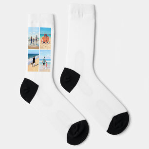 Personalisierte Collage Socken