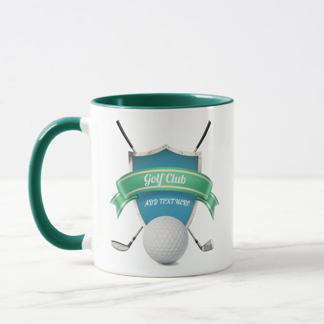 Personalisierte Combo Golf Tasse (Links)