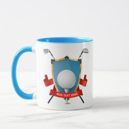 Personalisierte Combo Golf Tasse