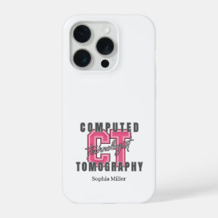 Personalisierte Computertomographie-Technologie iPhone 15 Pro Hülle