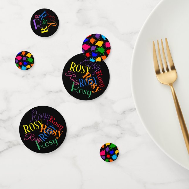 Personalisierte Confetti Konfetti (Gruppe)