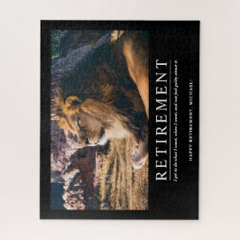 Personalisierte Coole Entspannungsregelung Puzzle