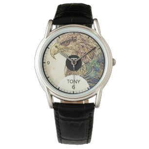 Personalisierte Coole eWatch Armbanduhr