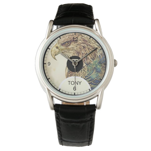 Personalisierte Coole eWatch Armbanduhr (Vorderseite)