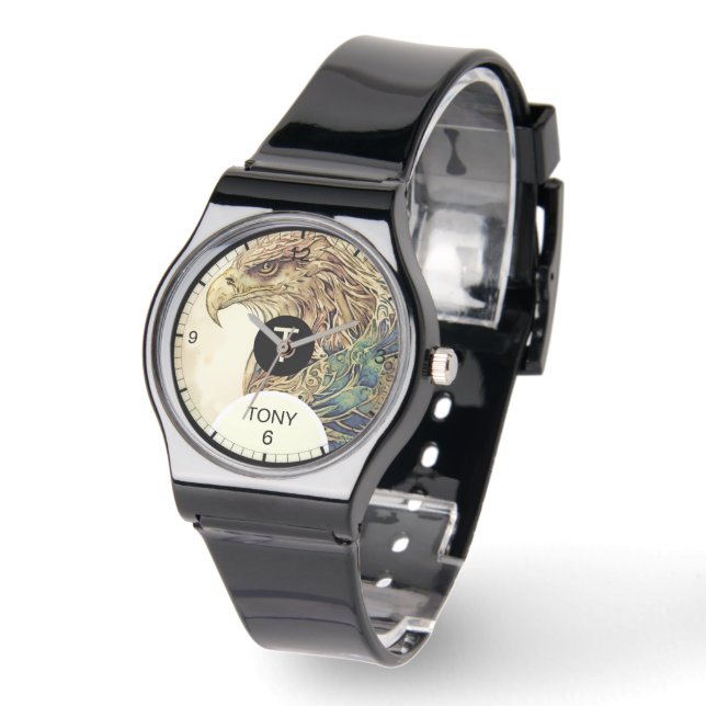 Personalisierte Coole eWatch Armbanduhr (Winkel)