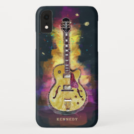 Personalisierte Coole Funky Abstrakt Guitar Art Case-Mate iPhone Hülle
