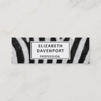 Personalisierte Coole Zebra Muster Textur