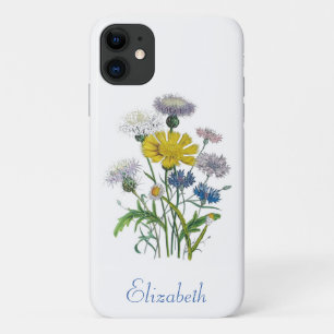 Personalisierte Cornblumen Case-Mate iPhone Hülle