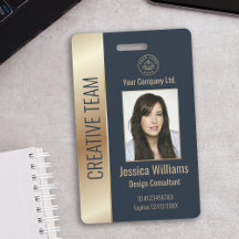 Personalisierte Corporate Employee Blue ID