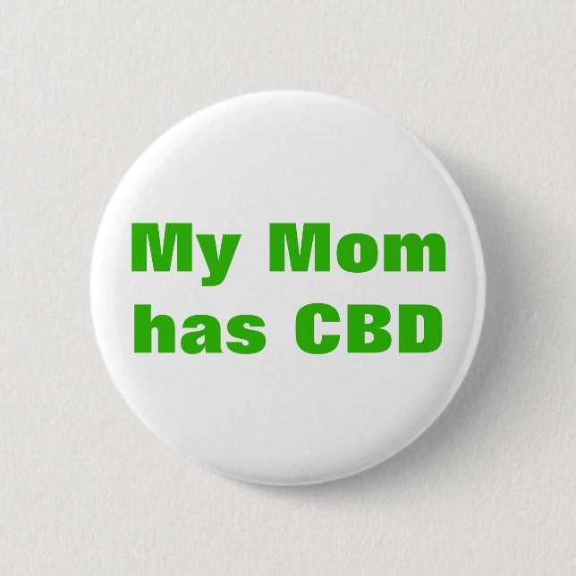 Personalisierte Corticobasal Degeneration CBD Button (Vorderseite)