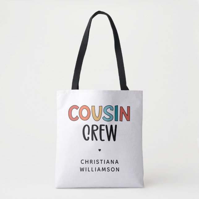 Personalisierte Cousin Crew Matching Cousin Gesche (Vorderseite)