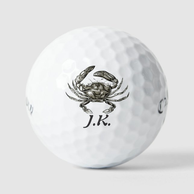 Personalisierte Cracks Design Callaway Golf Balls Golfball (Vorderseite)