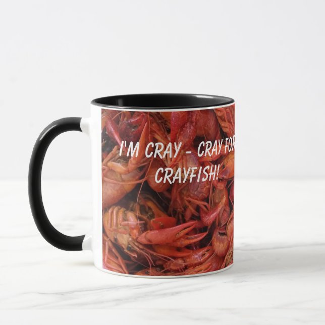Personalisierte Cray-Cray für Krebse Tasse (Links)