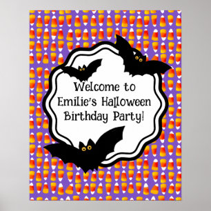 Personalisierte Crazy Candy Cornflakes Poster
