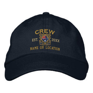 Personalisierte Crew Australien Anker Bestickte Kappe