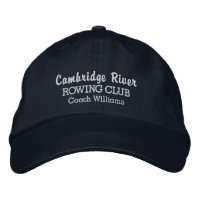 Personalisierte Crew Rowing Club Team & Rower Name