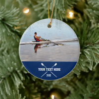 Personalisierte Crew Rowing Club Teamname Jahr