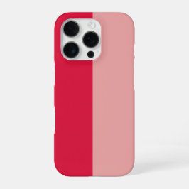 Personalisierte Crimson iPhone-Hülle mit individue iPhone 16 Pro Hülle