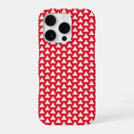 Personalisierte crimson iPhone-Hülle mit individue iPhone 16 Pro Hülle