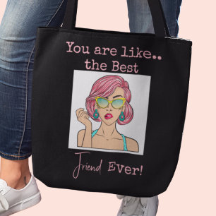 Personalisierte Crossbody-Tasche für beste Freundi