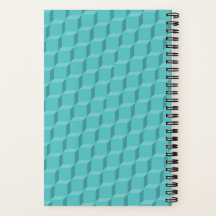 Personalisierte Cubes Spiral Notebook