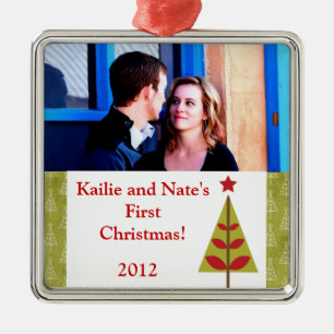 Personalisierte Custom Ornaments Red Star Weihnach Ornament Aus Metall