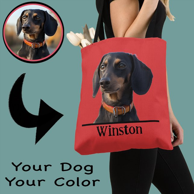Personalisierte Dachshund-Tasche – Individuelles H (Von Creator hochgeladen)