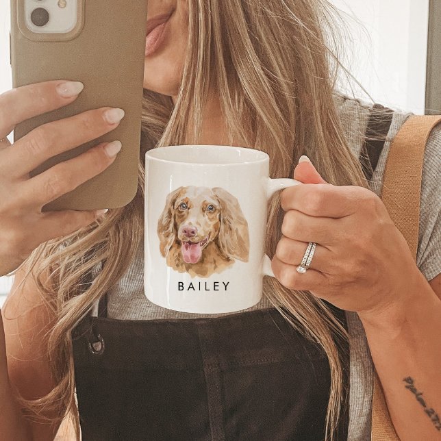 Personalisierte Dackel Hund Lover Tasse (Von Creator hochgeladen)