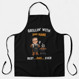 Personalisierte Dad-BBQ Benutzerdefinierter Dad- Schürze