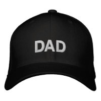 Personalisierte DAD bestickte Baseballkappe Klassi