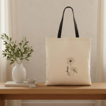 Personalisierte Daisy-Tasche mit Namen