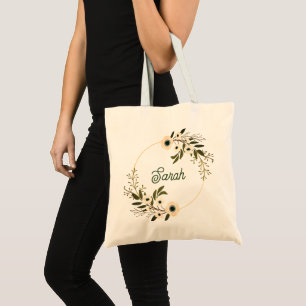 Personalisierte Daisy-Tasche Tragetasche