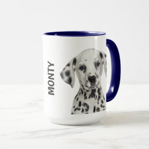 Personalisierte Dalmatiner-Umarmung Tasse