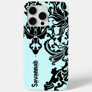 Personalisierte Damask iPhone Abdeckung Wählen Sie 15 Pro Max Hülle