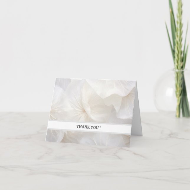 Personalisierte Dankeskarte (Vorderseite)